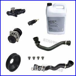 For BMW E39 E46 525i 530i 99-03 Cooling System Kit with Water Pump & Thermostat