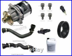 For BMW E39 E46 525i 530i Cooling System Kit with Water Pump & Thermostat