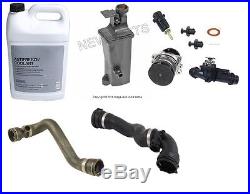 For BMW E46 E90 Cooling System Overhaul Kit Water Pump Coolant Hoses Antifreeze
