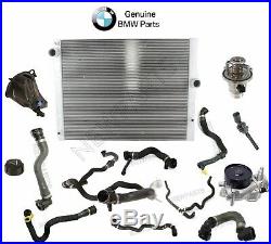 For BMW F01 F02 7-Series Complete Cooling Kit Water Pump & Thermostat Genuine