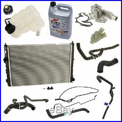 For Discovery Series II Cooling System Tank Radiator Hoses Water Pump Repair Kit