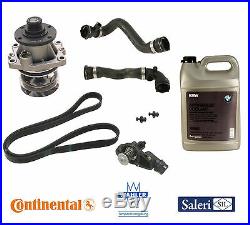 For E46 Cooling System Kit Water Pump Thermostat Radiator Hose Belt Antifreeze