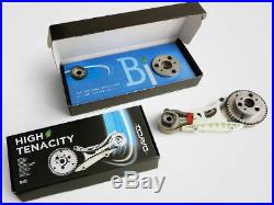 For Ford Mondeo 1.8 Diesel Tdci Timing Belt Kit Lower Wet Cassette Gaskets Bolt