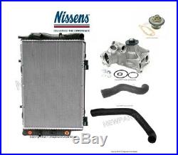 For Mercedes W202 C280 C36 Radiator with Water Pump/Thermostat/Hoses-Cooling Kit