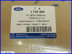 Ford Focus RS ST New Genuine 2.5 Duratec Timing Belt Kit 1726568