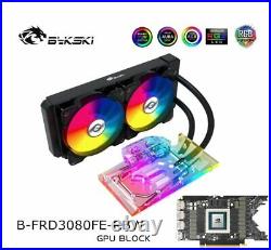 GPU Cooler Integrated Water Cooling AIO Kit For NVIDIA Geforce RTX 3080 Founder