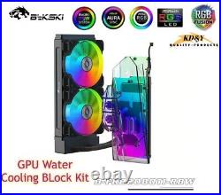 GPU Cooler Integrated Water Cooling AIO Kit For RTX 2080Ti Founders / AMD Radeon