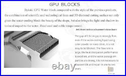GPU Cooler, Water Cooling Kit AIO Radiator Fan Pump GPU Block A-RGB CUSTOMIZE
