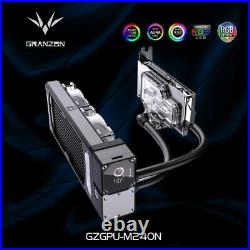 GPU Water Cooling Granzon AIO Kit For RTX3090/3080 Graphics Card MOD All In One