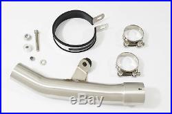 GSF650 GSF1250 Bandit 2007-2016 Water Cooled Link Pipe + Round Silencer BN40R