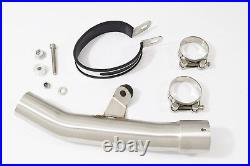 GSX 650F 1250FA 07-16 Water Cooled Exhaust Silencer Kit 230mm Oval 230SS