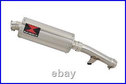 GSX 650F 1250FA 07-16 Water Cooled Exhaust Silencer Kit 300mm Oval 300SS