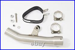 GSX 650F 1250FA 07-16 Water Cooled Exhaust Silencer Kit 350mm Tri Oval SC35T