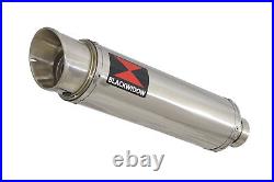 GSX 650F 1250FA 07-16 Water Cooled Exhaust Silencer Kit 360mm GP Round SG36R