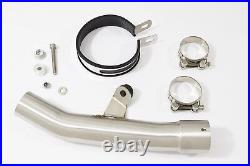 GSX 650F 1250FA 07-16 Water Cooled Exhaust Silencer Kit 360mm GP Round SG36R