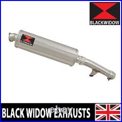 GSX 650F 1250FA 07-16 Water Cooled Exhaust Silencer Kit 400mm Oval 400SS