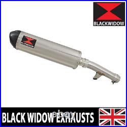 GSX 650F 1250FA 07-16 Water Cooled Exhaust Silencer Kit 400mm Oval Carbon 400ST