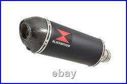 GSX 650 F 1250 FA 07/16 Water Cooled Exhaust Silencer Kit 300BT