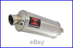 GSX 650 F 1250 FA 07/16 Water Cooled Exhaust Silencer Kit 300SS