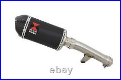 GSX 650 F 1250 FA 07/16 Water Cooled Race Exhaust Silencer Kit BC20V
