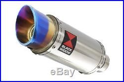 GSX 650 F 1250 FA 07/16 Water Cooled Race Exhaust Silencer Kit SL20R