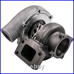 GT3582 GT35 Turbocharger 3 Intercooler 2.5 Piping For 3.0L-6.0L 4/6 cyl