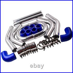 GT35 GT3582 Turbo charger + 3 inch 76mm Intercooler & 18'' Piping Kit Universal