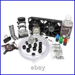 Game Max Vortex One Advanced DIY 240mm Water Cooling Kit