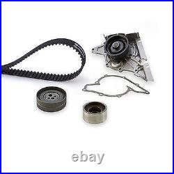Gates KP15344XS Water Pump & Timing Belt Kit Cooling System Replacement For Audi