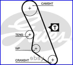 Gates KP15413XS Water Pump & Timing Belt Kit Cooling Fits Citroen Fiat Peugeot