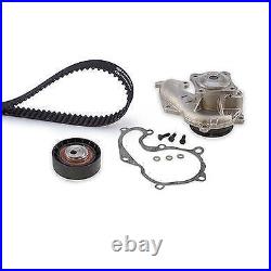 Gates KP15541XS Water Pump & Timing Belt Kit Cooling System Replacement For Ford