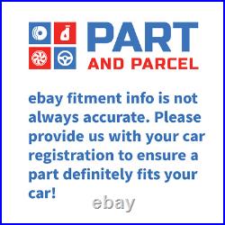 Gates KP15672XS Water Pump & Timing Belt Kit Fits Citroen DS Fiat Ford Peugeot