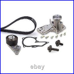 Gates KP25433XS-2 Water Pump & Timing Belt Kit Cooling Fits Ford Fiesta Fusion