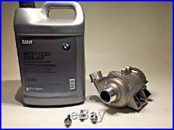 Genuine Engine Cooling Electric Water Pump & Bolt kit & BMW Coolant SET For BMW