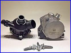 Genuine Engine Cooling Electric Water Pump & Bolt kit & Thermostat KIT For BMW