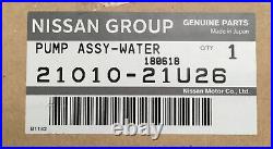 Genuine OEM Nissan Water Pump Kit 21010-21U26 For R33 Skyline GTS-T RB25DET