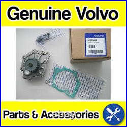 Genuine Volvo S40, V50, C30, C70II (11-13) D3/D4 Water Pump Kit