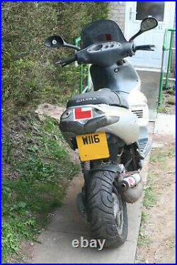 Gilera Runner 50cc with 70cc Water Cooled Kit. Spares or Repairs. 2-Stroke