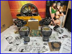 Harley 17-21 M8 Engine Stage IV Kit 114 to 117CI Water Cooled