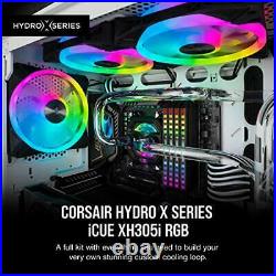 Hydro X Series, iCUE XH305i RGB Custom Cooling Kit XC7 RGB (115X/AM4)