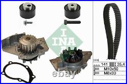 INA 530011130 Water Pump & Timing Belt Kit Cooling Fits Citroen Fiat Peugeot