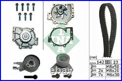 INA 530046730 Water Pump & Timing Belt Kit Cooling System Fits Ford Volvo
