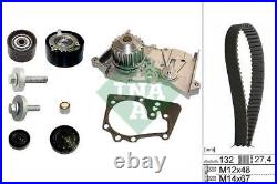 INA 530063930 Water Pump & Timing Belt Kit Cooling System Service Fits Renault