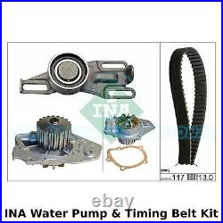 INA Water Pump & Timing Belt Kit (Engine, Cooling) 530 0019 30 OE Quality