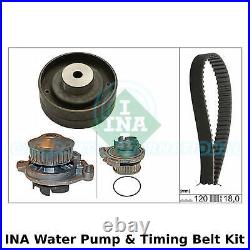 INA Water Pump & Timing Belt Kit (Engine, Cooling) 530 0151 30 OE Quality