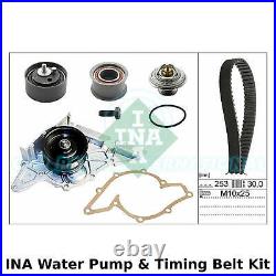 INA Water Pump & Timing Belt Kit (Engine, Cooling) 530 0178 30 OE Quality