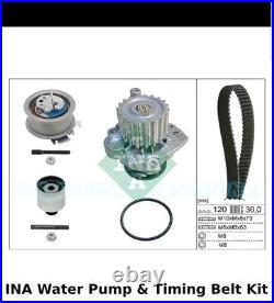 INA Water Pump & Timing Belt Kit (Engine, Cooling) 530 0201 33 OE Quality