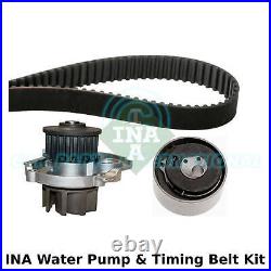 INA Water Pump & Timing Belt Kit (Engine, Cooling) 530 0462 30 OE Quality