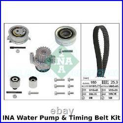 INA Water Pump & Timing Belt Kit (Engine, Cooling) 530 0550 32 OE Quality