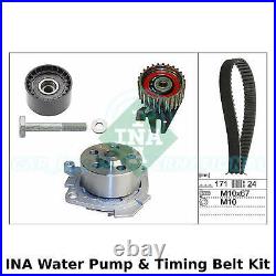 INA Water Pump & Timing Belt Kit (Engine, Cooling) 530 0606 30 OE Quality